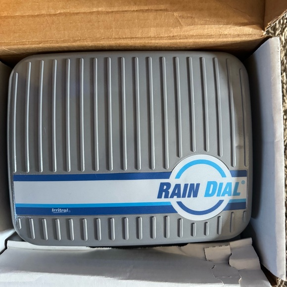 Irritrol Hardie RD900-R-EXT Rain Dial Sprinkler Irrigation Controller 9 Station - Picture 2 of 6